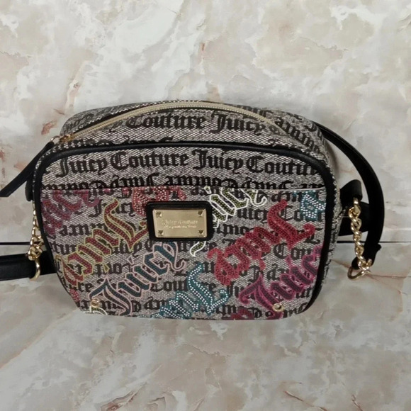 Juicy couture crossbody women's purse - Picture 2 of 6